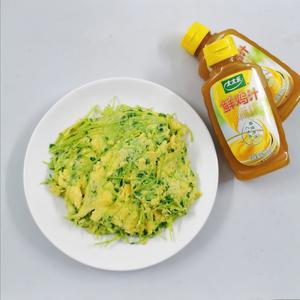 豆苗炒鸡蛋~太太乐鲜鸡汁快手菜