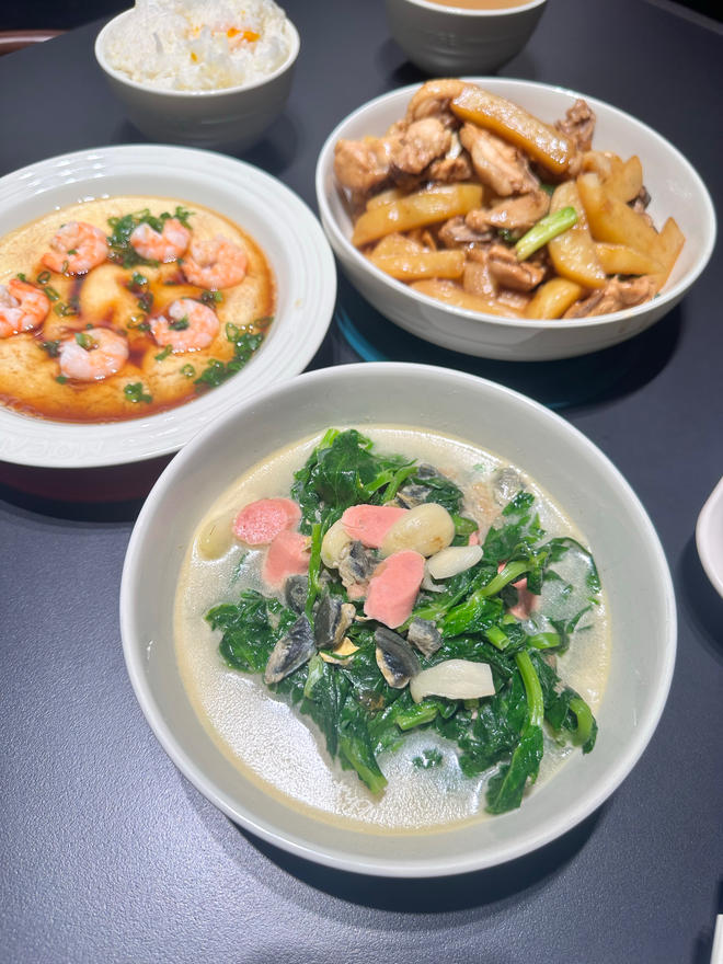 上汤碗豆苗
