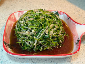 春季时令菜：芝麻豆苗