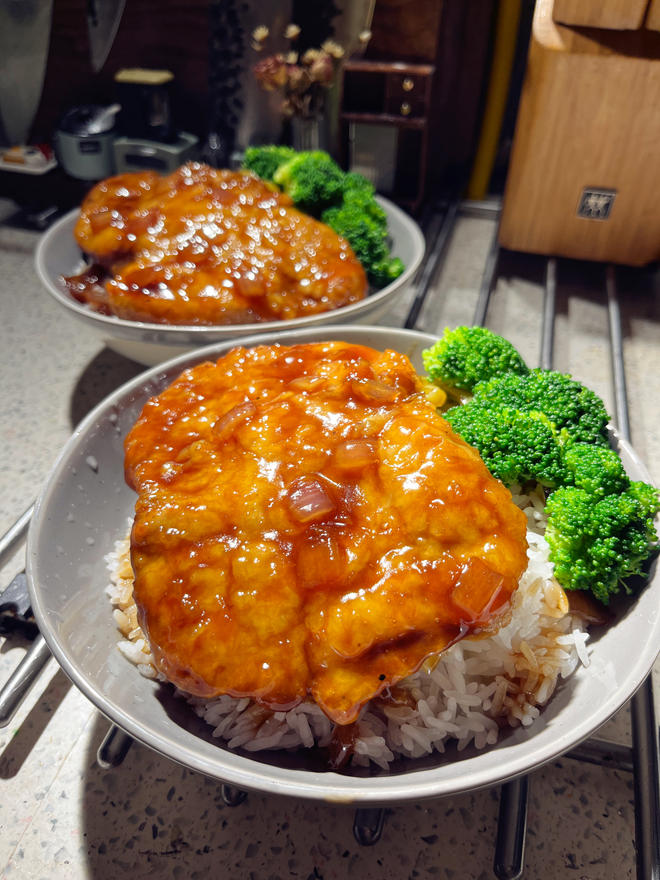不能错过的猪排饭