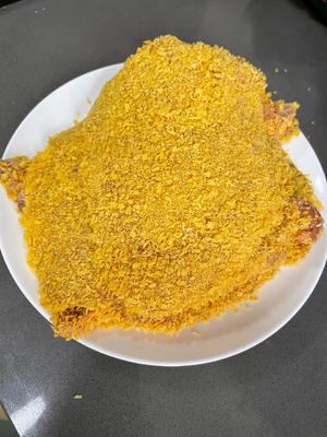 上海名堂炸猪排！脆薄炸街好吃！不掉粉不掉糠！
