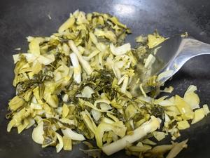 酸菜炒牛肉（猪肉）