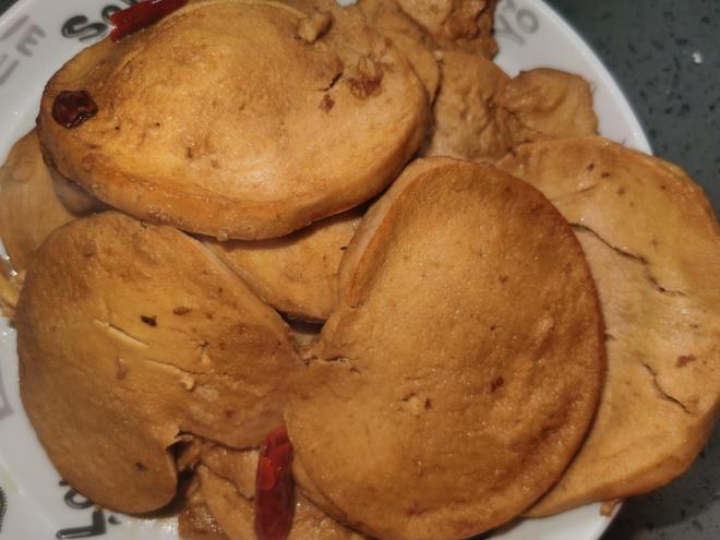 炒菜：红烧素鸡