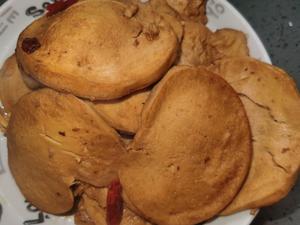 炒菜：红烧素鸡