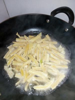 🔥【凉拌腐竹】好吃有诀窍，用这个方法拌，鲜香美味又下饭！