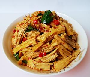 🔥【凉拌腐竹】好吃有诀窍，用这个方法拌，鲜香美味又下饭！